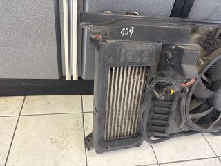 bontott CITROËN C4 Hűtő Ventilátor(ok), Radiátor(ok) Szett