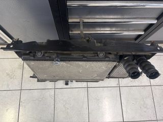 bontott CITROËN C4 Hűtő Ventilátor(ok), Radiátor(ok) Szett