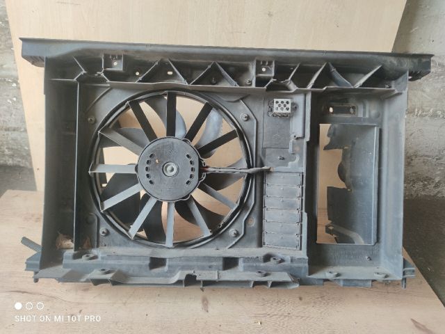 bontott CITROËN C4 Hűtő Ventilátor(ok), Radiátor(ok) Szett