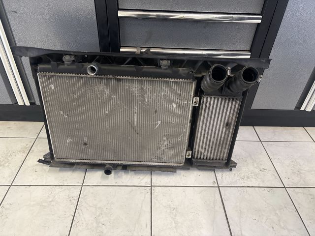 bontott CITROËN C4 Hűtő Ventilátor(ok), Radiátor(ok) Szett