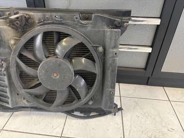 bontott CITROËN C4 Hűtő Ventilátor(ok), Radiátor(ok) Szett