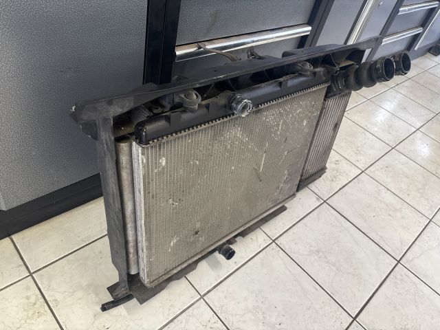 bontott CITROËN C4 Hűtő Ventilátor(ok), Radiátor(ok) Szett