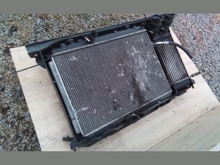 bontott CITROËN C4 Hűtő Ventilátor(ok), Radiátor(ok) Szett