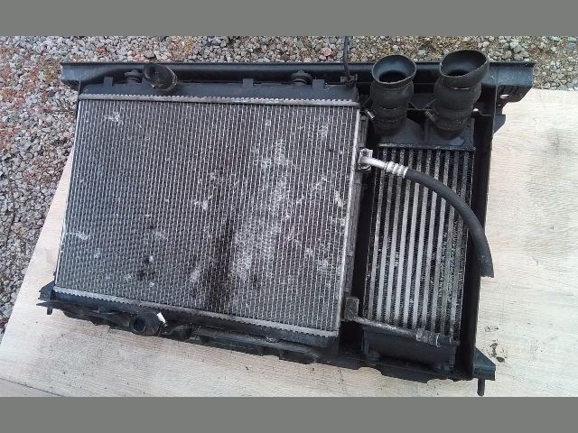 bontott CITROËN C4 Hűtő Ventilátor(ok), Radiátor(ok) Szett