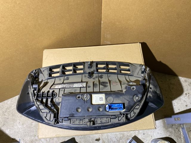 bontott CITROËN C4 Kilométeróra