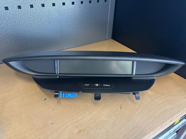 bontott CITROËN C4 Kilométeróra