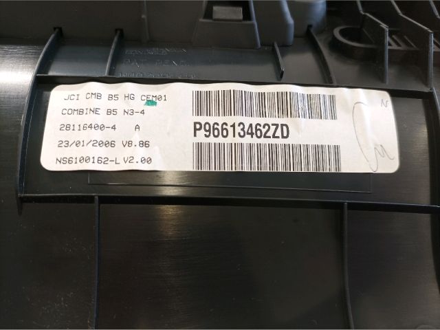 bontott CITROËN C4 Kilométeróra