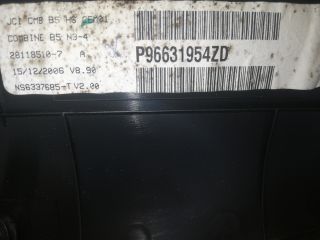 bontott CITROËN C4 Kilométeróra