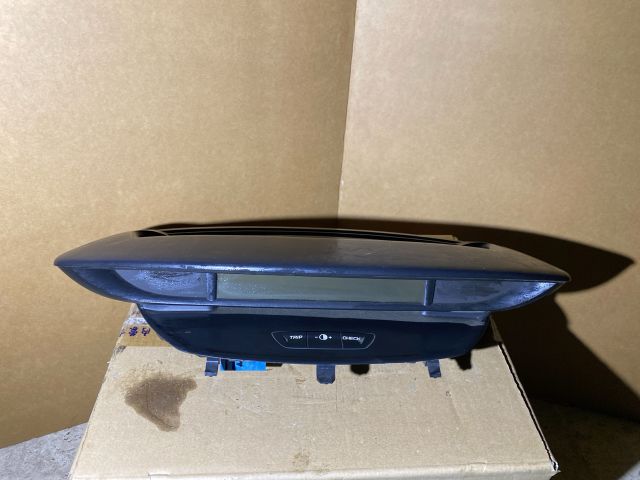 bontott CITROËN C4 Kilométeróra