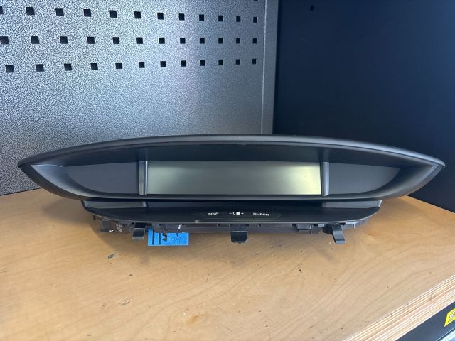 bontott CITROËN C4 Kilométeróra