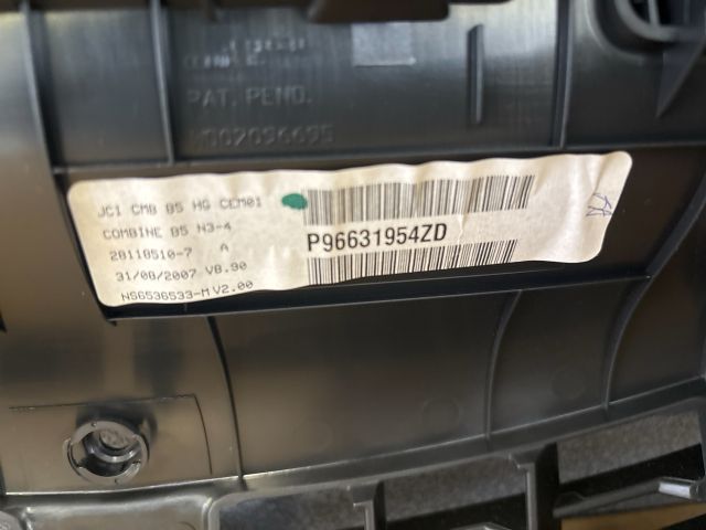 bontott CITROËN C4 Kilométeróra