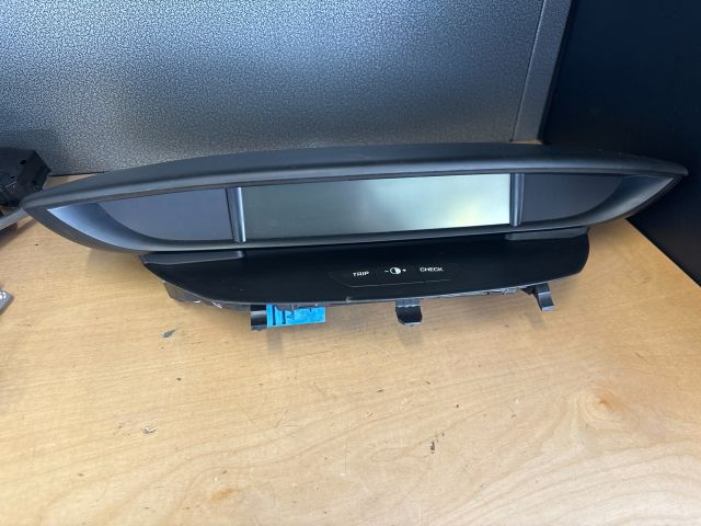 bontott CITROËN C4 Kilométeróra