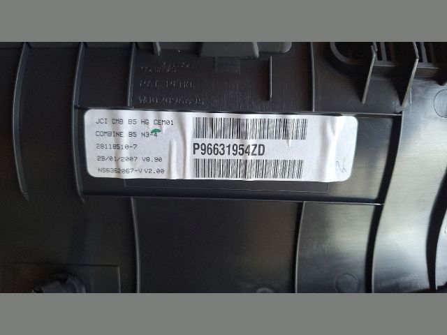 bontott CITROËN C4 Kilométeróra