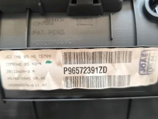 bontott CITROËN C4 Kilométeróra