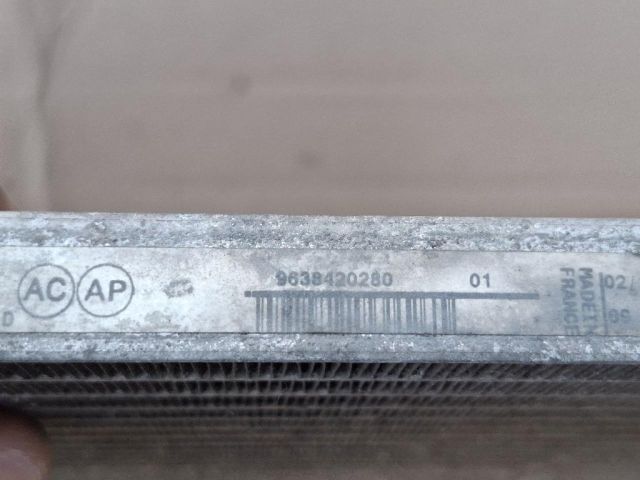 bontott CITROËN C4 Klímahűtő Radiátor