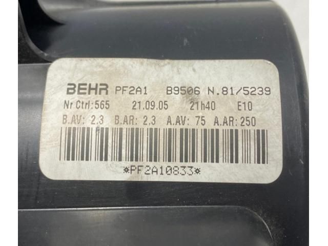 bontott CITROËN C4 Klímahűtő Ventilátor