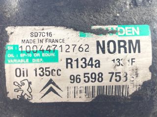 bontott CITROËN C4 Klímakompresszor