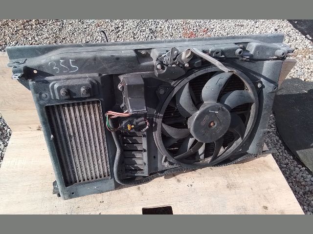 bontott CITROËN C4 Komplett Homlokfal (Részeivel)