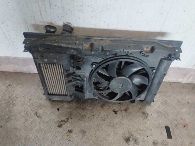 bontott CITROËN C4 Komplett Homlokfal (Részeivel)