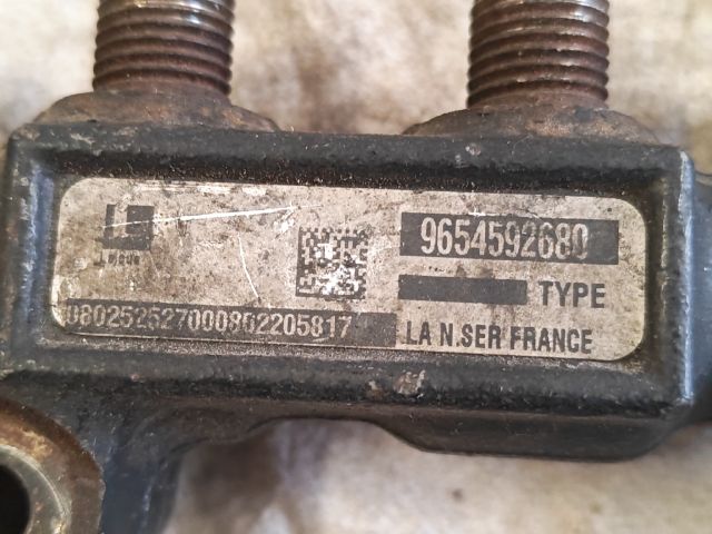 bontott CITROËN C4 Közösnyomócső