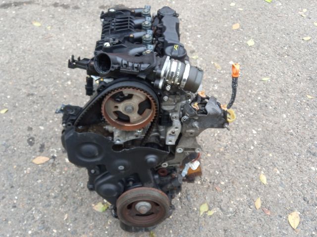 bontott CITROËN C4 Motor (Fűzött blokk hengerfejjel)