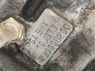 bontott CITROËN C4 Motor (Fűzött blokk hengerfejjel)