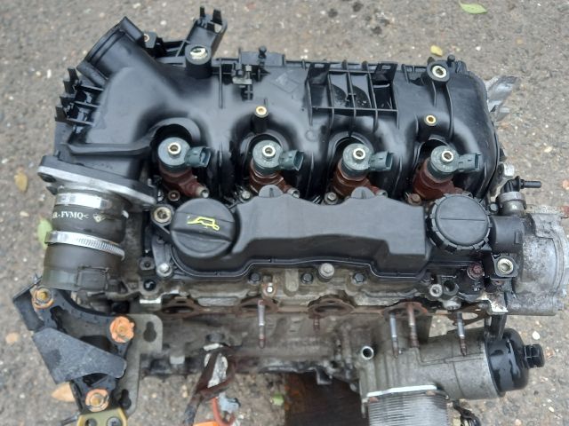 bontott CITROËN C4 Motor (Fűzött blokk hengerfejjel)