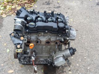 bontott CITROËN C4 Motor (Fűzött blokk hengerfejjel)