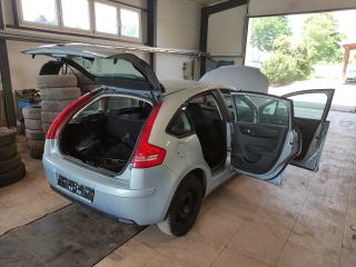 bontott CITROËN C4 Motor Tartó Bak Bal