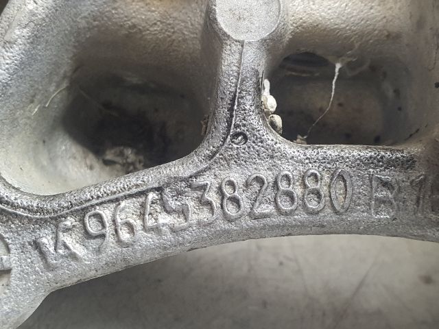 bontott CITROËN C4 Motor Tartó Bak (Fém)