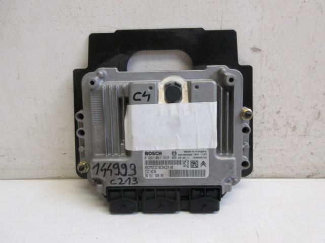 bontott CITROËN C4 Motorvezérlő