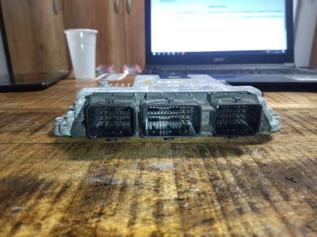 bontott CITROËN C4 Motorvezérlő