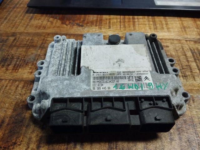 bontott CITROËN C4 Motorvezérlő