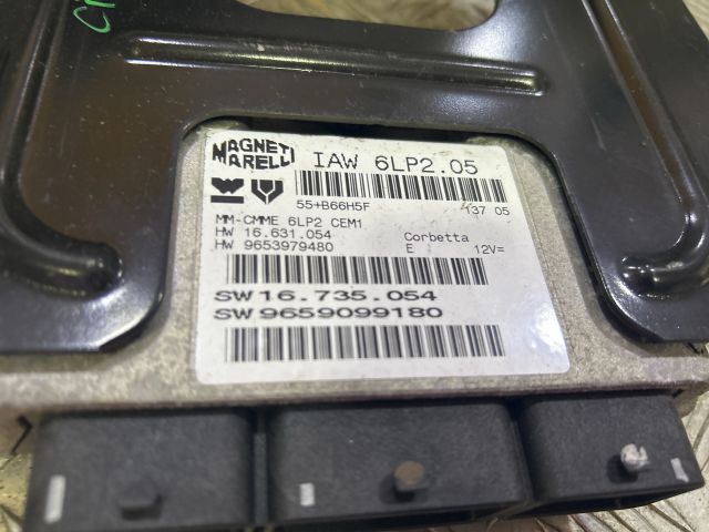 bontott CITROËN C4 Motorvezérlő