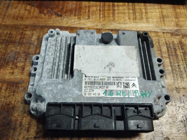 bontott CITROËN C4 Motorvezérlő