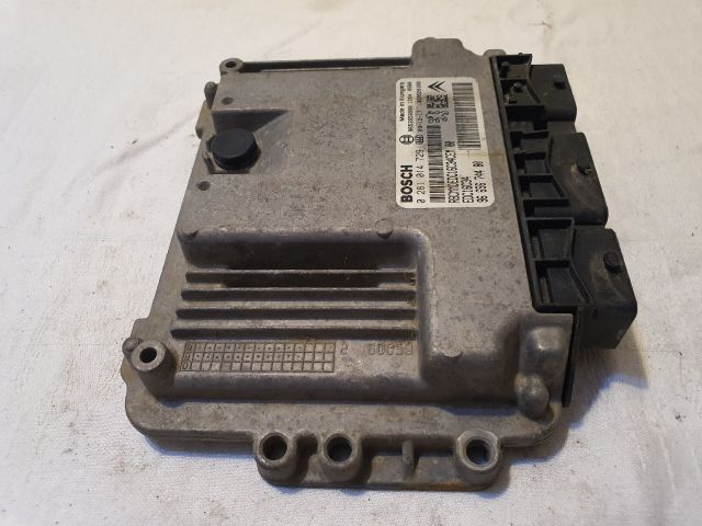 bontott CITROËN C4 Motorvezérlő