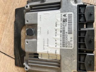 bontott CITROËN C4 Motorvezérlő