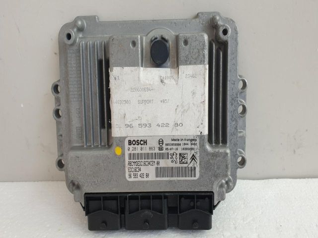 bontott CITROËN C4 Motorvezérlő