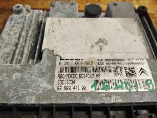 bontott CITROËN C4 Motorvezérlő