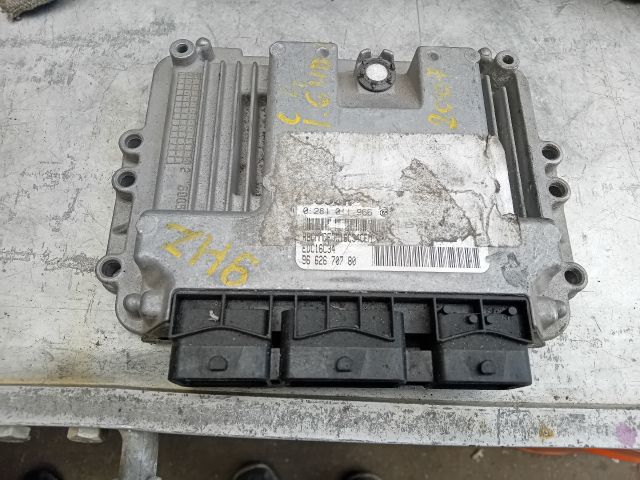 bontott CITROËN C4 Motorvezérlő