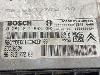 bontott CITROËN C4 Motorvezérlő