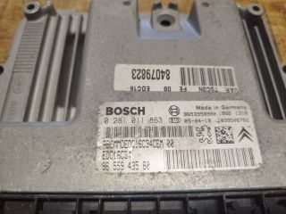 bontott CITROËN C4 Motorvezérlő