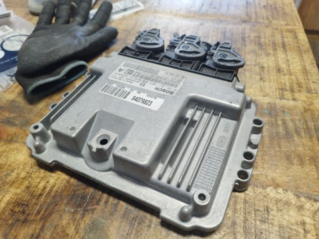 bontott CITROËN C4 Motorvezérlő