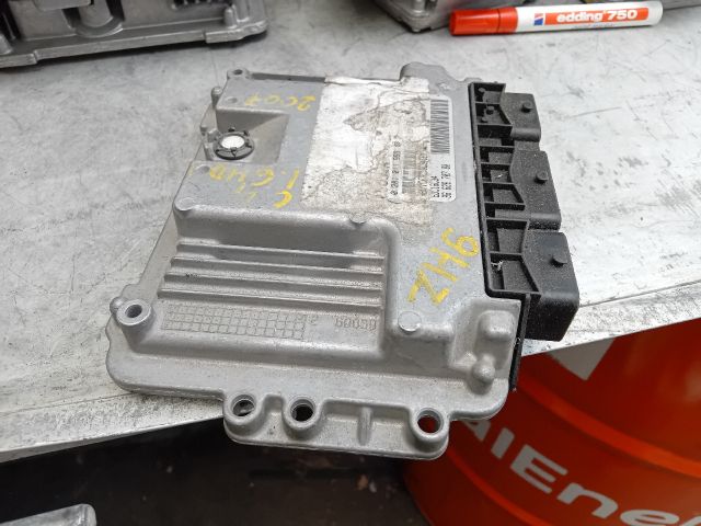 bontott CITROËN C4 Motorvezérlő