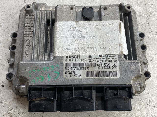 bontott CITROËN C4 Motorvezérlő