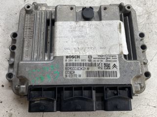 bontott CITROËN C4 Motorvezérlő