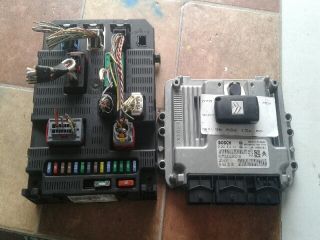 bontott CITROËN C4 Motorvezérlő