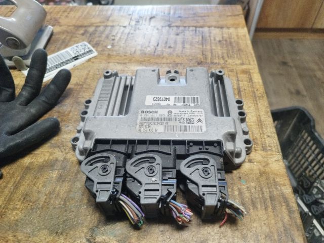 bontott CITROËN C4 Motorvezérlő