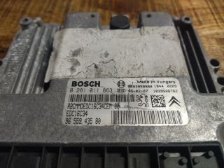 bontott CITROËN C4 Motorvezérlő