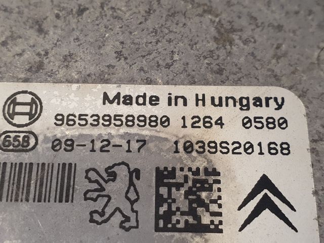 bontott CITROËN C4 Motorvezérlő